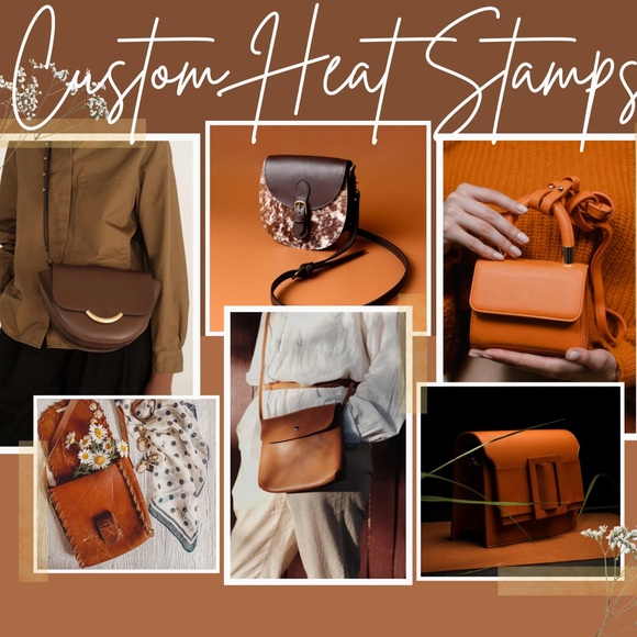 Custom Heat Stamps for your leather goods & more - Picture 1 of 1